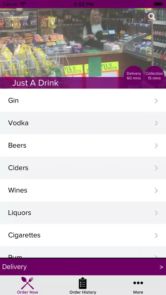 Captures d'écran de Just A Drink Bloxwich