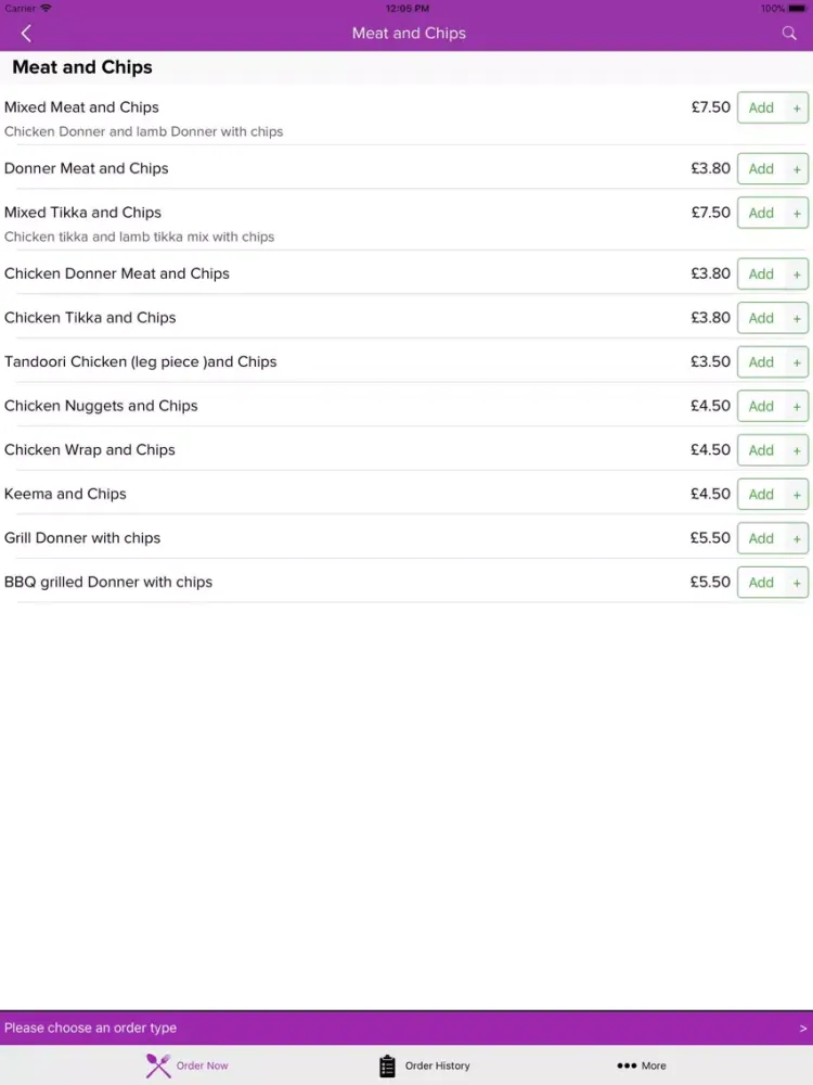 Kashmiri Spice Burnage iPad 應用截圖