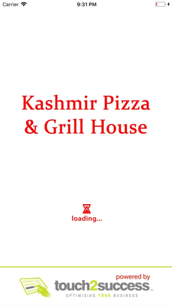 Tangkapan layar Kashmir Pizza and Grill House