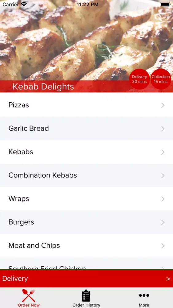 Kebab Delights سکرین شاٹس