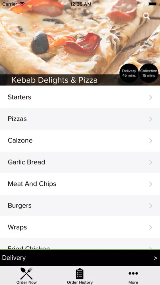 صور Kebab Delights PizzaGloucester