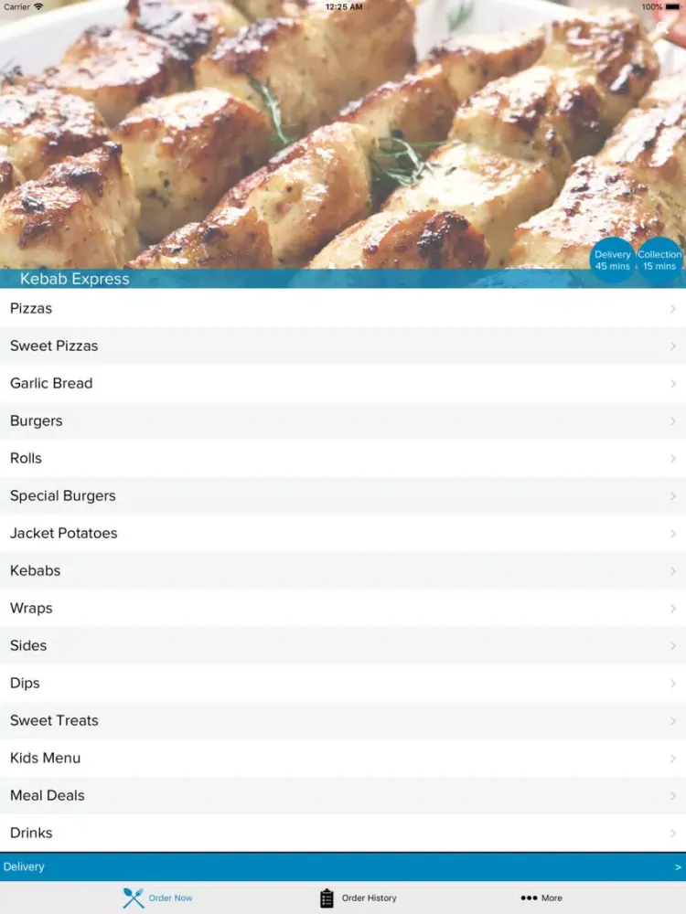 صور Kebab Express Rushden iPad 