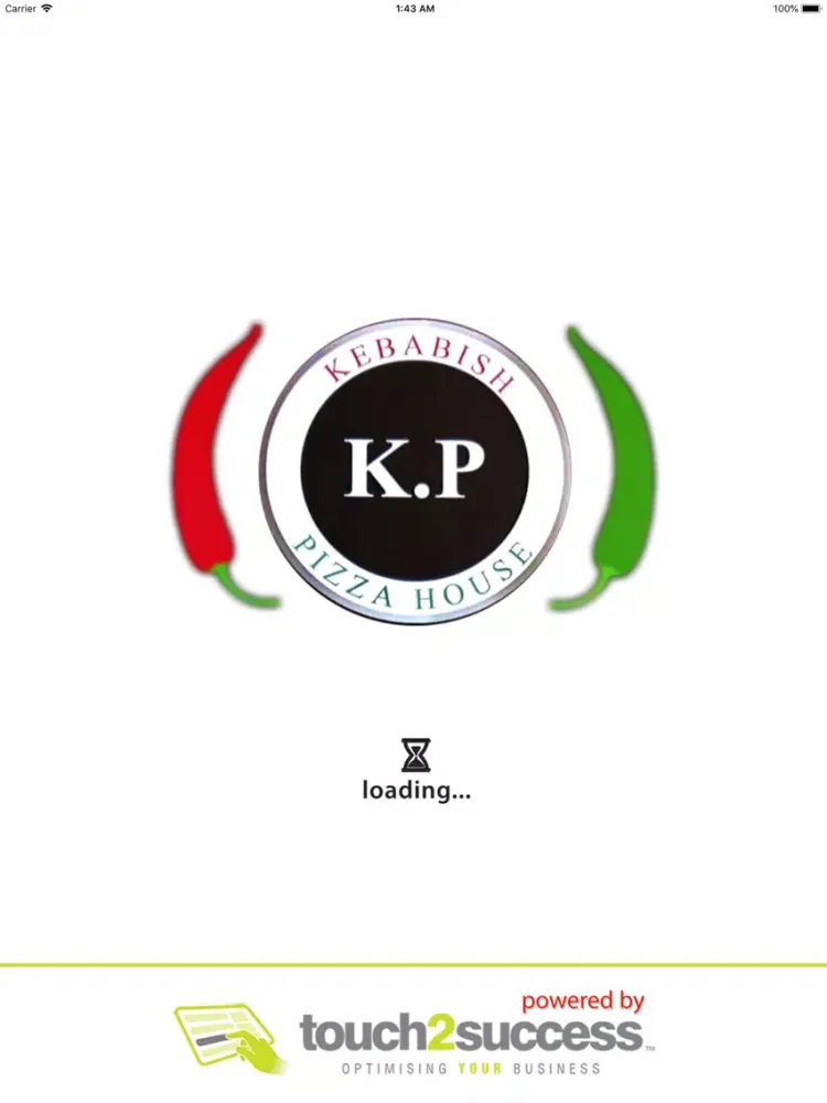 Kebabish Pizza House iPad  スクリーンショット