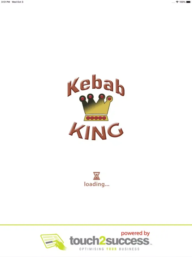 ภาพหน้าจอของ Kebab King East Kilbride iPad 