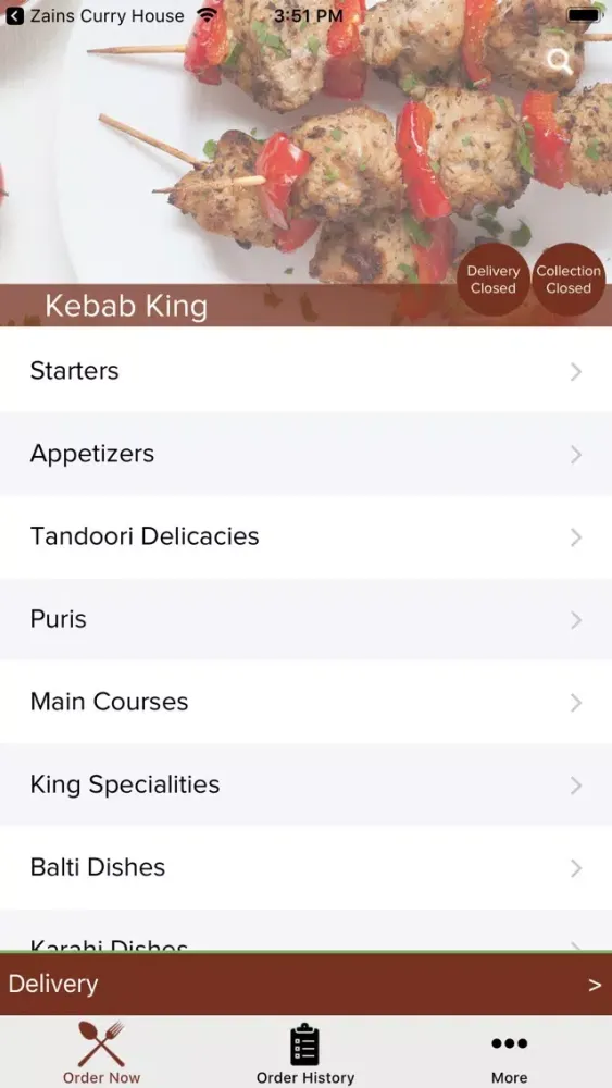 ภาพหน้าจอของ Kebab King East Kilbride