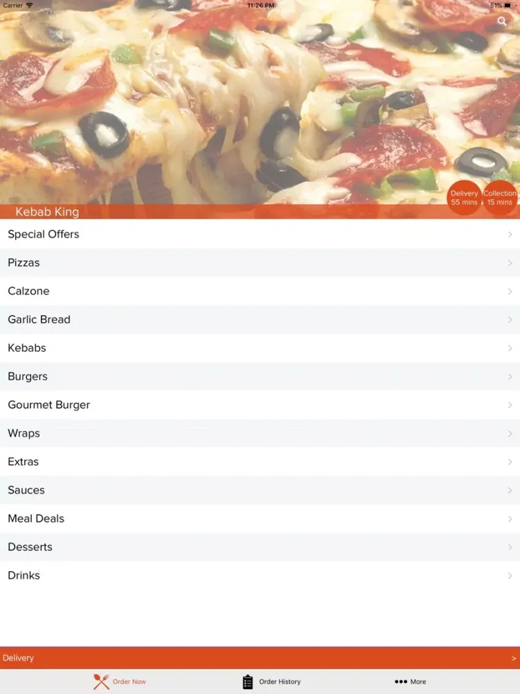 صور Kebab King Wigan iPad 