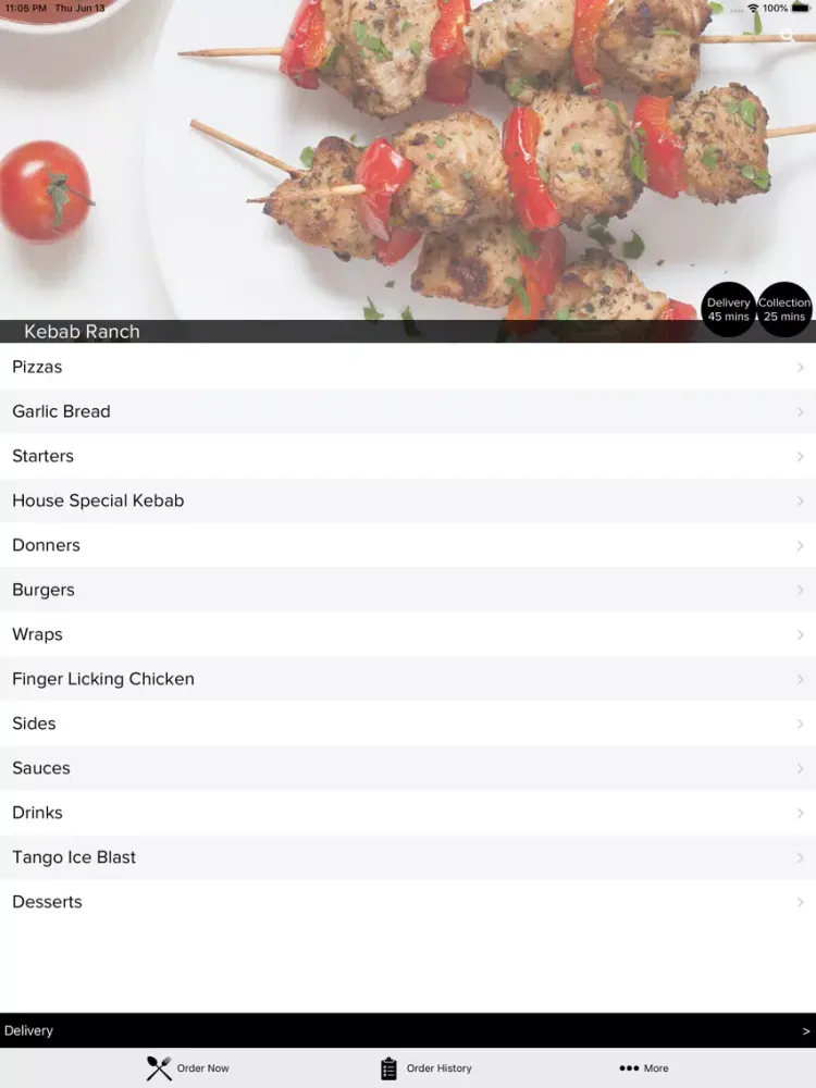 Capturas de pantalla de Kebab Ranch iPad 
