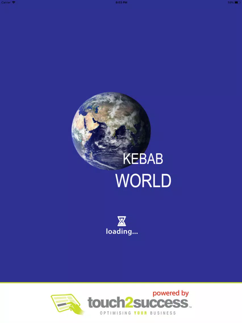 Kebab World Longton iPad  Screenshots