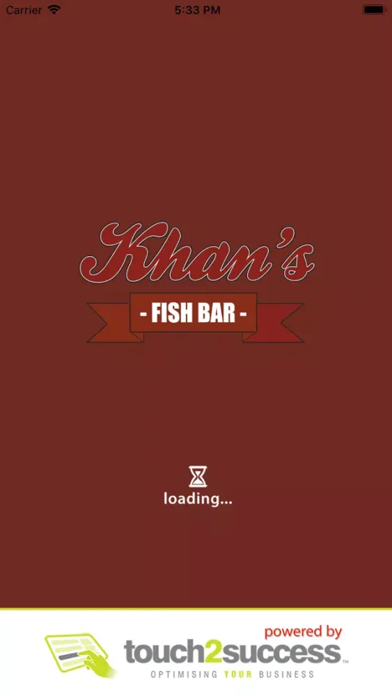 Khans Fish Bar应用截图