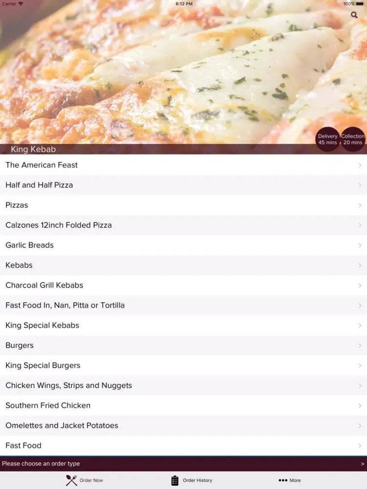 King Kebab iPad  Screenshots