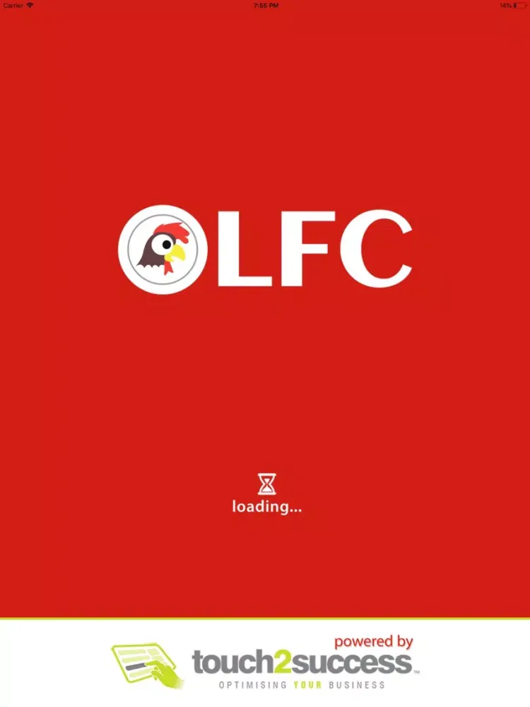 Ảnh chụp màn hình của LFC Lowedges Fried iPad 