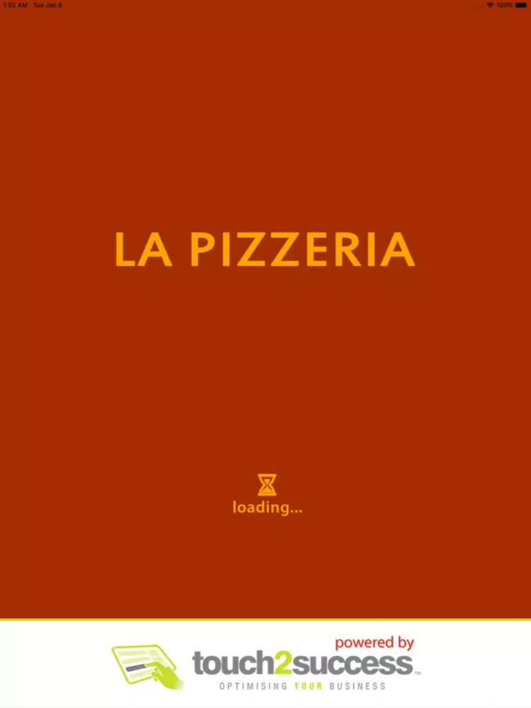 La Pizzeria Bridlington iPad  스크린샷