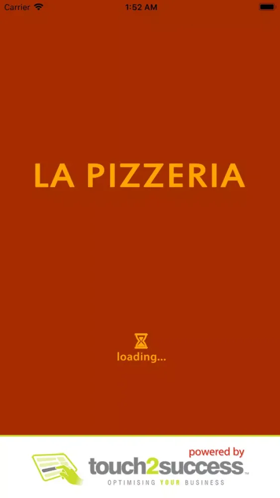 La Pizzeria Bridlington 스크린샷