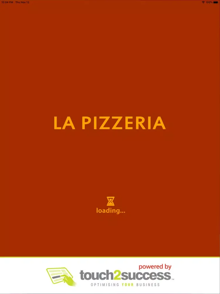 Capturas de tela do La Pizzeria Bridlington. iPad 