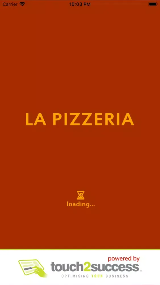 Capturas de tela do La Pizzeria Bridlington.
