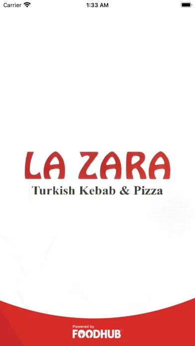 Ảnh chụp màn hình của La Zara