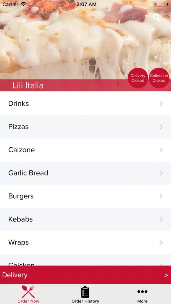 Captures d'écran de Lili Italia