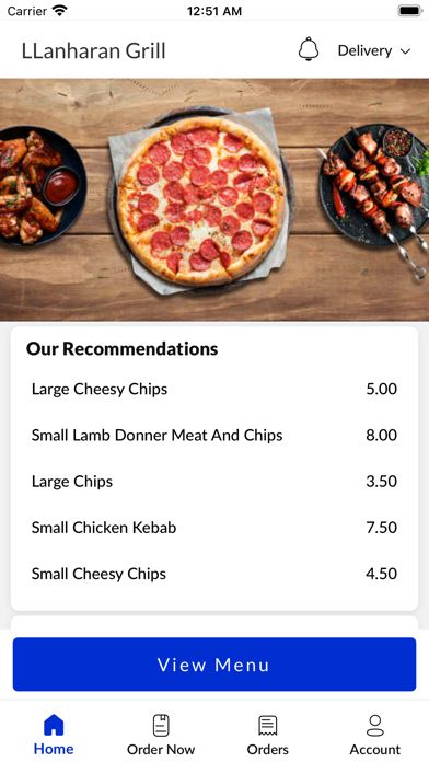 Screenshot di LLanharan Grill