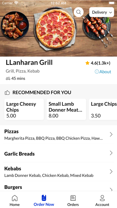 Screenshot di LLanharan Grill