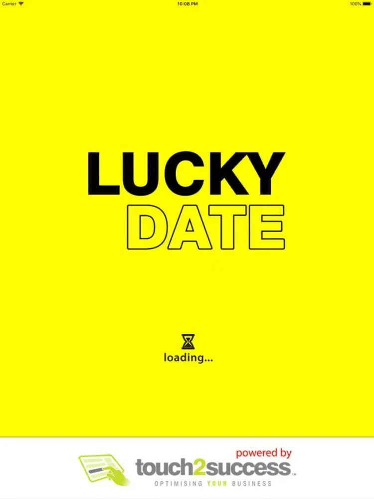 Lucky Date iPad  Ekran Görüntüleri