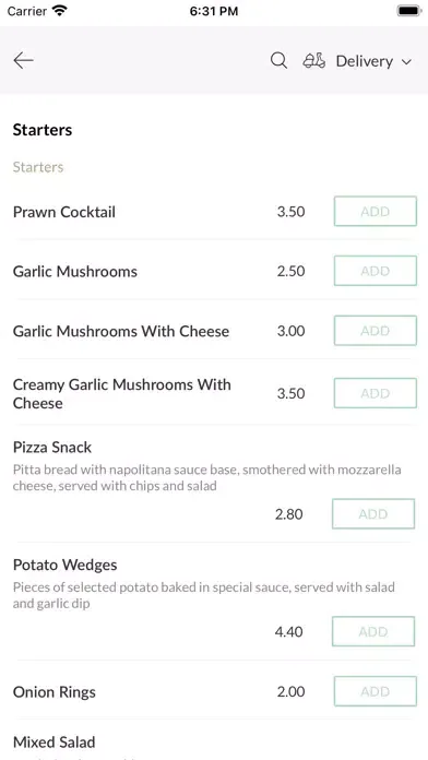 Ảnh chụp màn hình của Lugano Pizzeria
