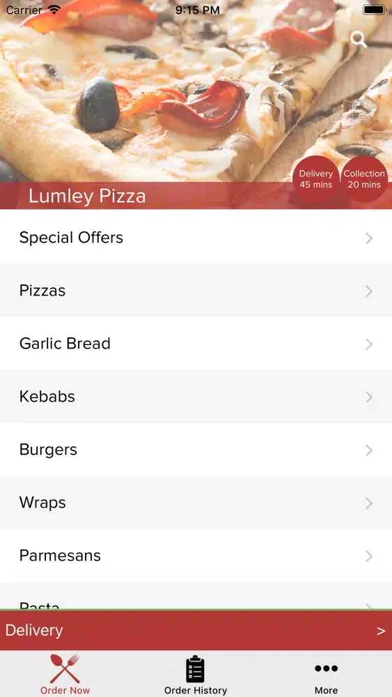 Скриншоты Lumley Pizza