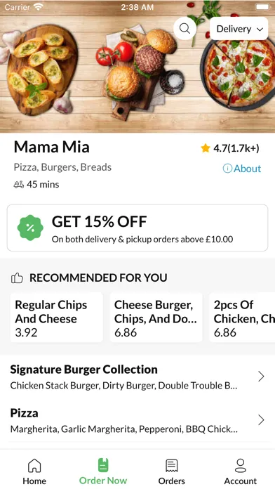 Mama Mia Crewe স্ক্রিনশট