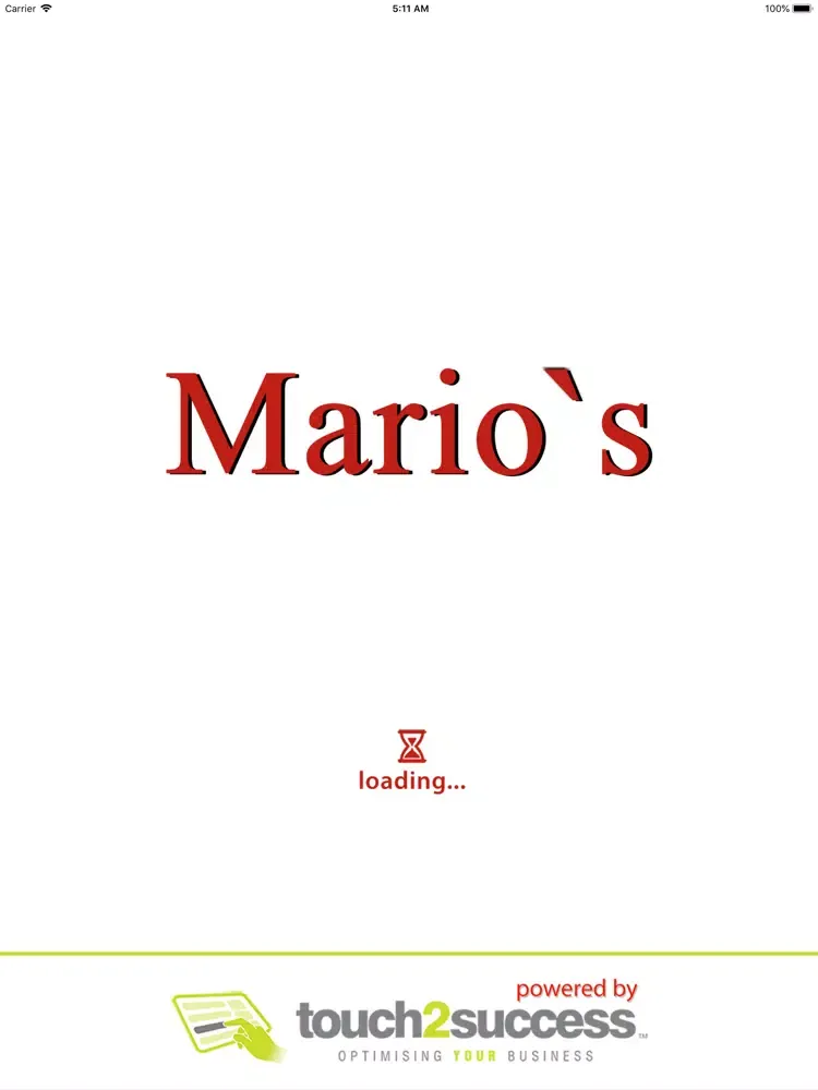 Mario's Barnsley iPad  سکرین شاٹس