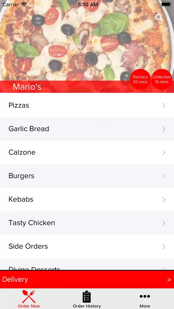 Mario's Barnsley سکرین شاٹس