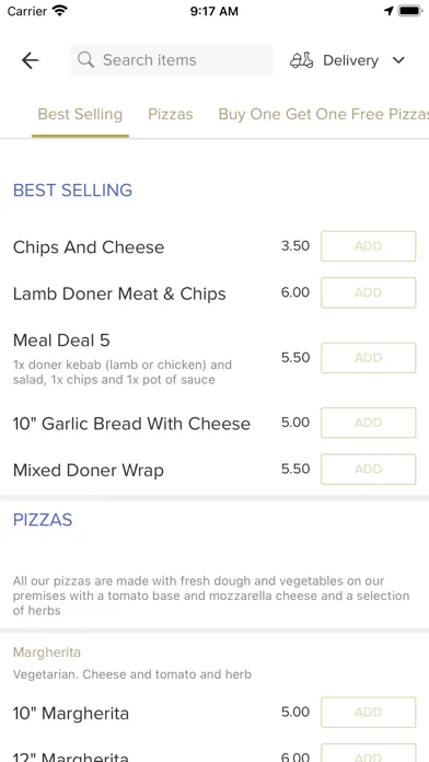Pizza Palace Wombwell應用截圖