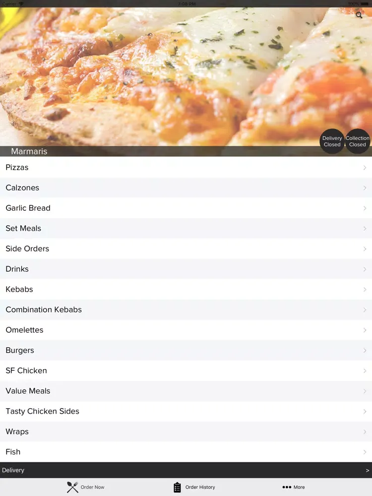 Screenshot di Marmaris Rugeley iPad 