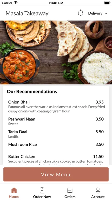 Masala Takeaway স্ক্রিনশট
