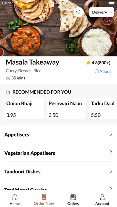 Masala Takeaway স্ক্রিনশট