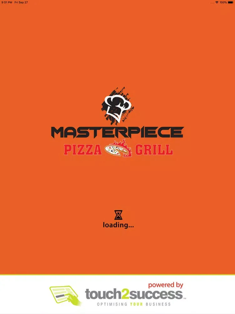 Capturas de pantalla de Masterpiece Pizza & Grill iPad 
