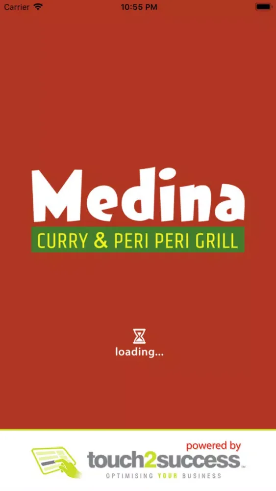 Ảnh chụp màn hình của Medina Curry & Peri Grill