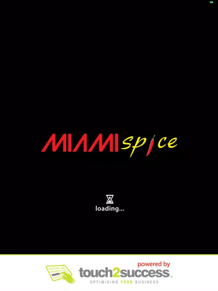 Tangkapan skrin Miami Spice iPad 