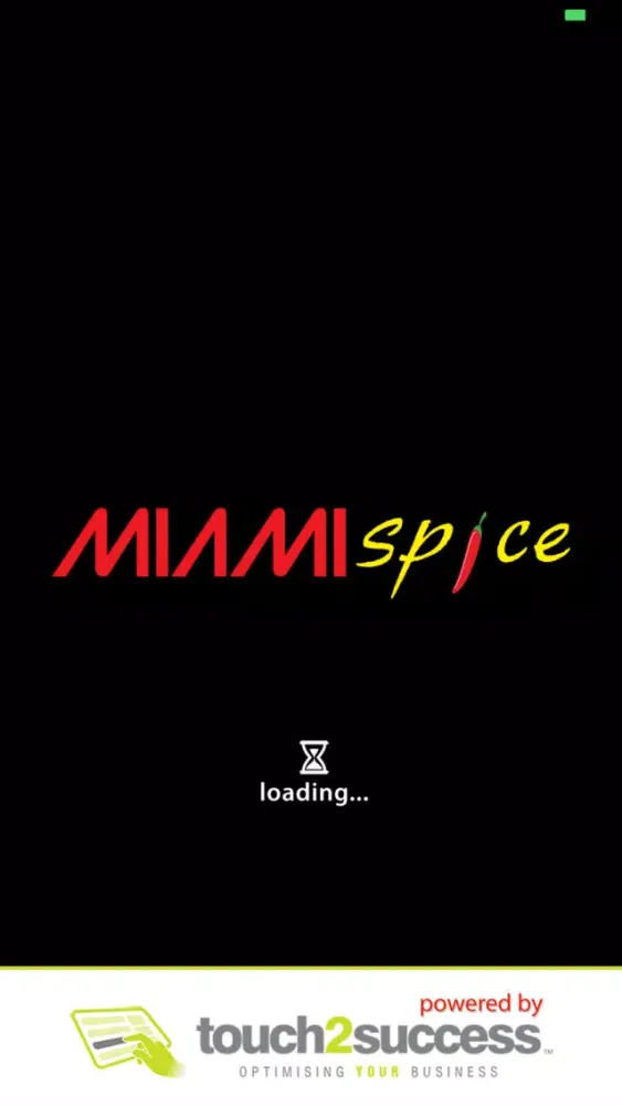 Tangkapan skrin Miami Spice