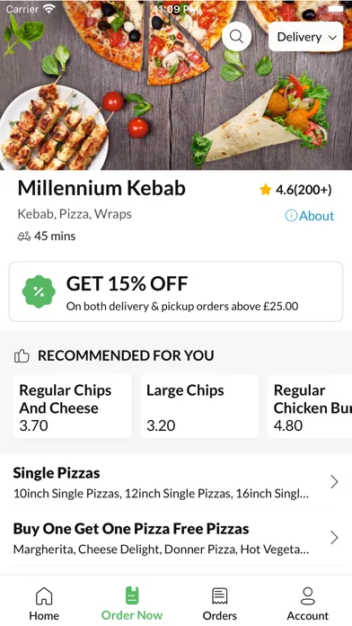 Millennium Kebab سکرین شاٹس