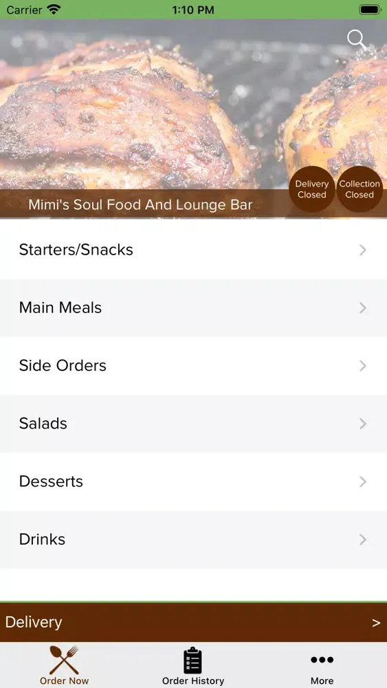 Mimi's Soul Food And LoungeBar应用截图