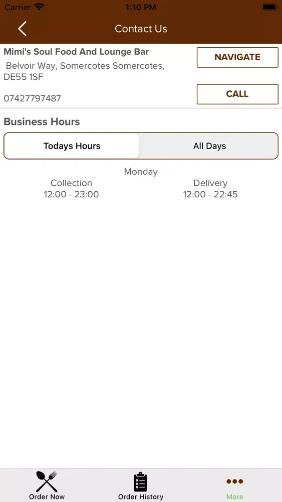Mimi's Soul Food And LoungeBar应用截图