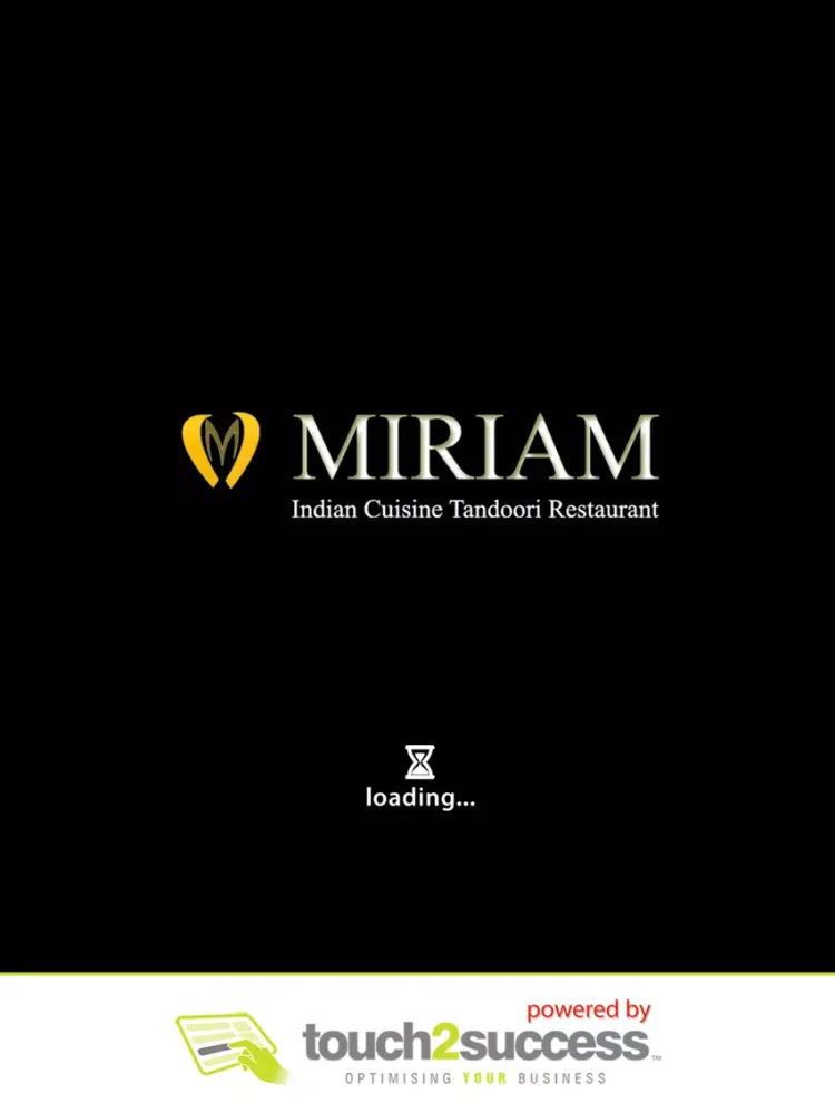 Captures d'écran de Miriam Indian Cuisine-Somerset iPad 