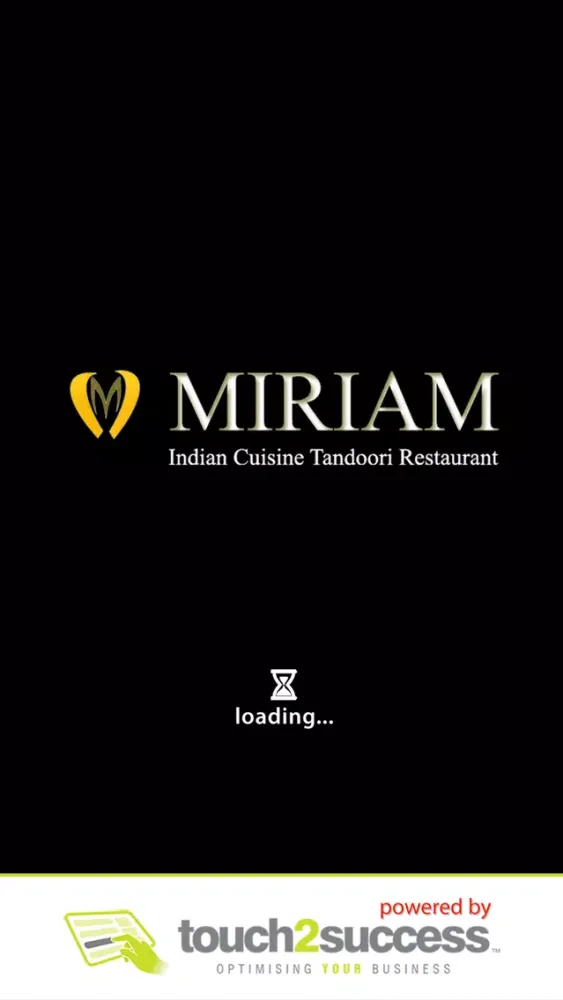 Captures d'écran de Miriam Indian Cuisine-Somerset
