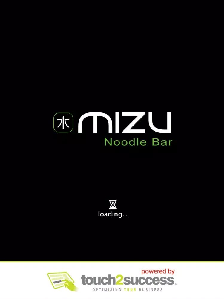 Capturas de tela do Mizu Noodle Bar iPad 