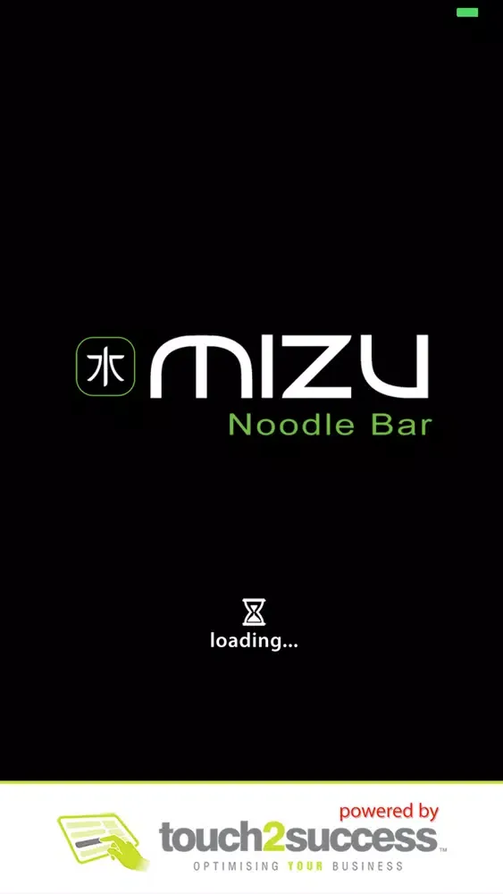 Capturas de tela do Mizu Noodle Bar