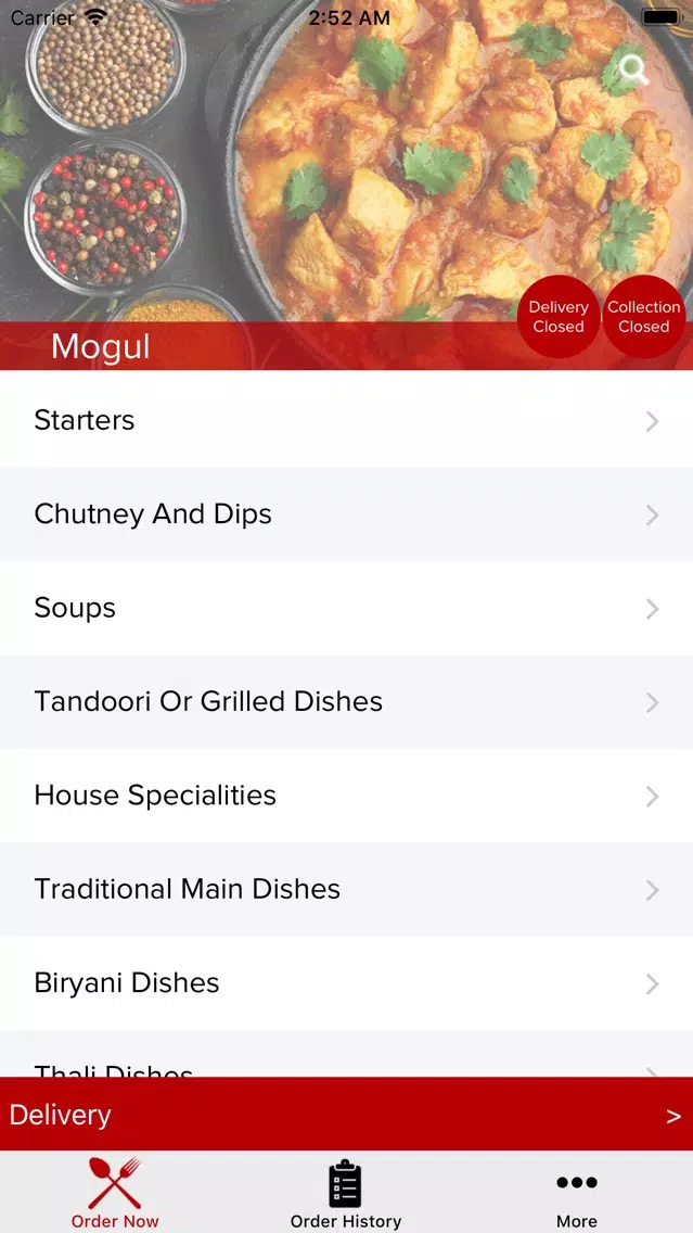 Ảnh chụp màn hình của Mogul