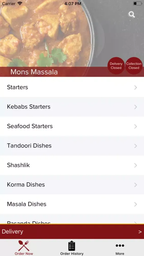 Zrzuty ekranu Mons Massala Hastings