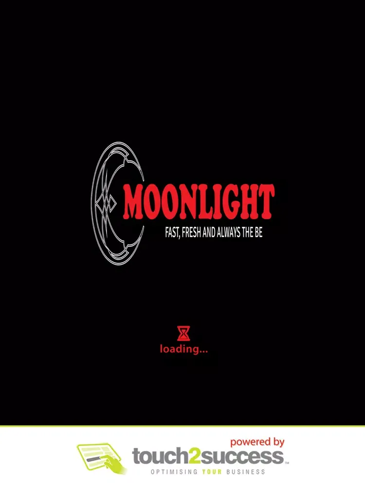 Tangkapan layar Moonlight. iPad 