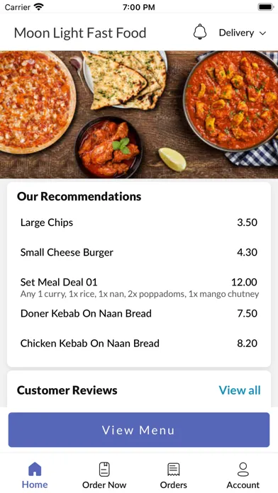 Zrzuty ekranu Moon Light Fast Food