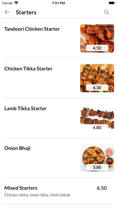 Zrzuty ekranu Moon Light Fast Food