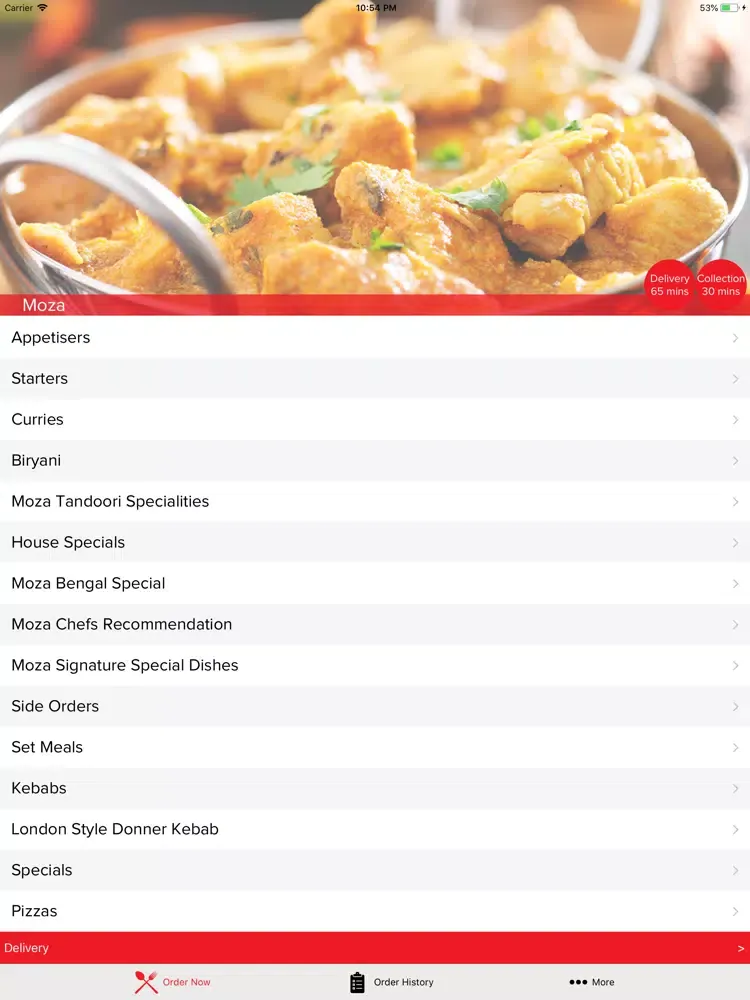 Zrzuty ekranu Moza Hyde iPad 